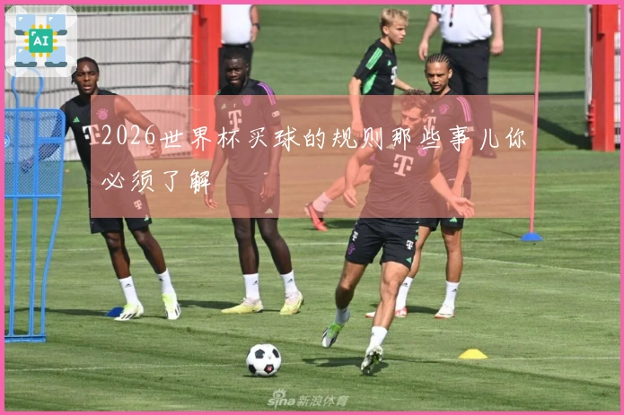 2026世界杯买球的规则那些事儿你必须了解