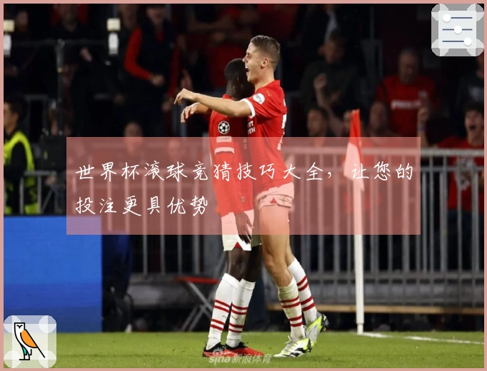 世界杯滚球竞猜技巧大全，让您的投注更具优势