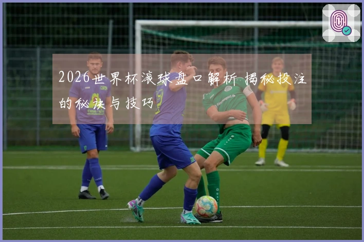 2026世界杯滚球盘口解析 揭秘投注的秘诀与技巧
