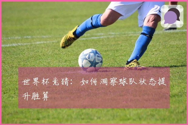 世界杯竞猜：如何洞察球队状态提升胜算