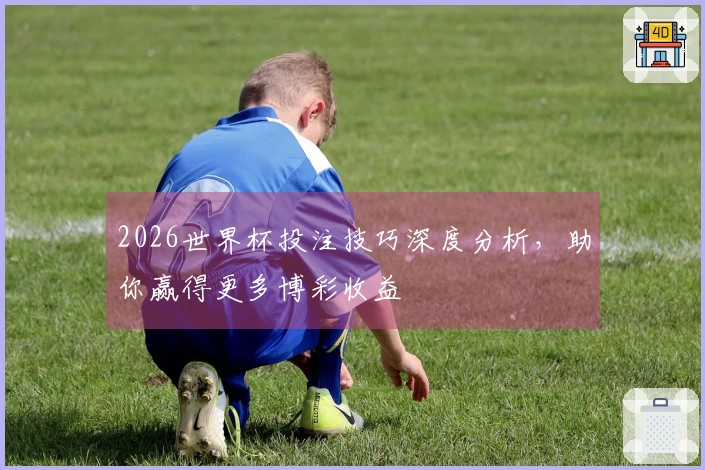 2026世界杯投注技巧深度分析，助你赢得更多博彩收益